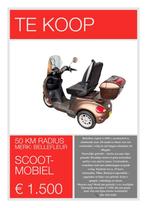 Bellefleur, type t408-s, scootmobiel, Ophalen, Gebruikt, 46 km of meer, 16 km/u of meer