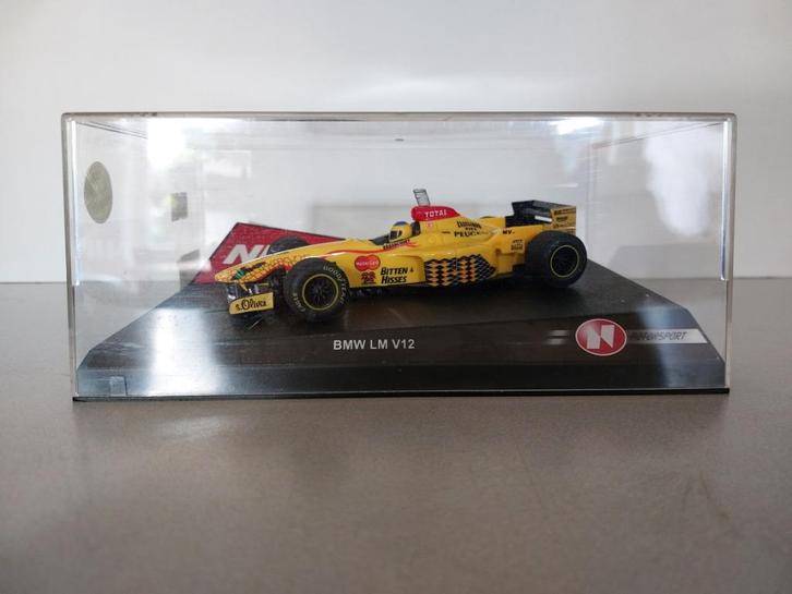Ninco Jordan Peugeot F1 - R Schumacher- Met doos, Kinderen en Baby's, Speelgoed | Racebanen, Zo goed als nieuw, Elektrisch, Overige merken
