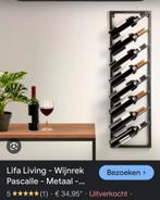 Wijnrekken nieuw, 5 tot 15 flessen, Ophalen of Verzenden, Zo goed als nieuw, Metaal