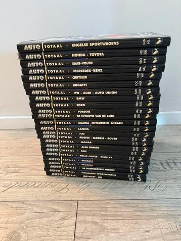 Complete Boekenreeks: AUTO TOTAAL – (24-delige set) beschikbaar voor biedingen