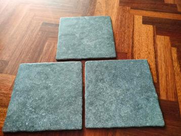 Grijze getrommelde vloertegels wc 30x30 nieuw beschikbaar voor biedingen