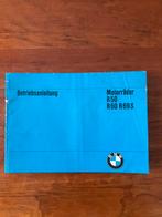 Handleiding betriebsanleitung BMW R50 R60 R69S, Motoren, Ophalen of Verzenden, BMW