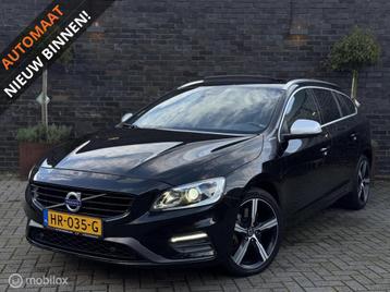 Volvo V60 2.4 D6 Twin Engine R-Design -BOMVOL- *INRUIL MOGEL beschikbaar voor biedingen