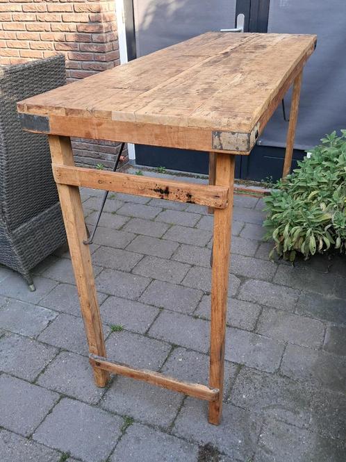Sta-, bar-, buffettafel "india", Huis en Inrichting, Barren, Gebruikt, Ophalen