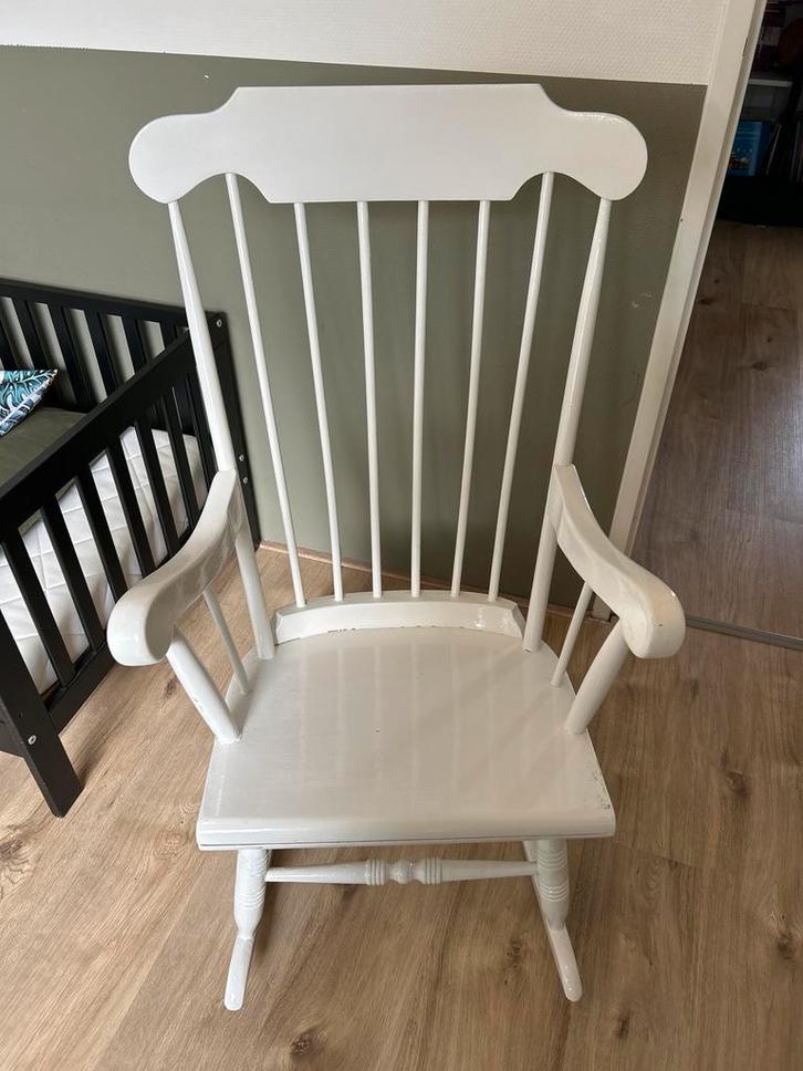 Schommelstoel - Baby/Kinderkamer, Antiek en Kunst, Antiek | Meubels | Stoelen en Banken, Ophalen