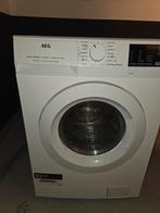 AEG was/droger combinatie 8kg, 1200 tot 1600 toeren, 8 tot 10 kg, Ophalen of Verzenden, Zo goed als nieuw