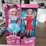 Barbie my first en barbie schooltime nrfb 👗🎒👑, Ophalen of Verzenden, Zo goed als nieuw, Pop