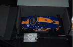 SALE !! 1:18 MCLAREN P1 GTR blue/orange TSM WRH, Hobby en Vrije tijd, Modelauto's | 1:18, Ophalen of Verzenden, Zo goed als nieuw
