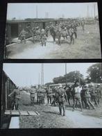 2x fotokaart paardentransport 1923 - Hitler-Putsch?, Verzenden, Landmacht, Duitsland, Foto of Poster