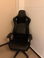 Noblechairs Epic Gaming Stoel, Huis en Inrichting, Bureaustoelen, Ophalen, Gebruikt, Zwart, Gaming bureaustoel