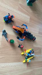Lego vlot, bemanning, duikers & onderzeeer, Ophalen of Verzenden, Lego