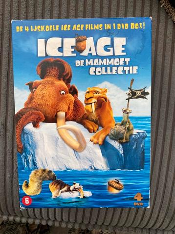 ICE AGE de Mammoet collectie ( 4 films in 1 box ) DVD beschikbaar voor biedingen