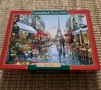 Castorland Puzzel 1500 stukjes - Flower shop Parijs, Hobby en Vrije tijd, Denksport en Puzzels, Ophalen of Verzenden, 500 t/m 1500 stukjes