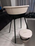 Babybad met zitje en luieremmer, Overige merken, Gebruikt, Ophalen of Verzenden, Badje