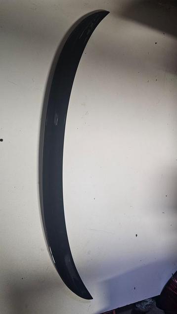 Achterklep spoiler hoogglans zwart BMW 3-serie E90 LCi sedan beschikbaar voor biedingen