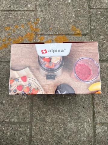 Alpina smoothiemaker ongeopend nieuw in doos beschikbaar voor biedingen