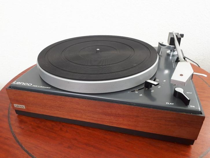 Lenco B52 uit 1968 (gerestaureerd), Audio, Tv en Foto, Platenspelers, Refurbished, Platenspeler, Overige merken, Ophalen of Verzenden
