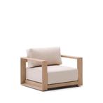 Fauteuil Ambra Acaciahout (voor binnen & buiten) Kave Home, Ophalen, ., Nieuw, Kave Home