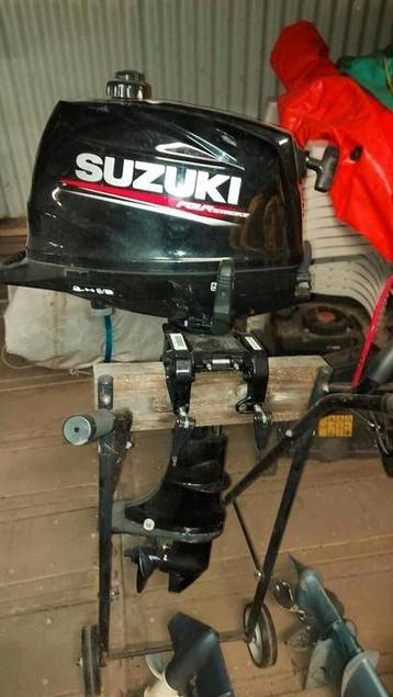 6pk suziki biitenboordmotor beschikbaar voor biedingen