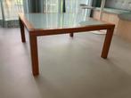 Arco Salontafel, Huis en Inrichting, Tafels | Salontafels, Ophalen, Gebruikt, 50 tot 100 cm, Glas