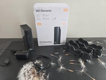WD Elements Desktop 12TB – Externe Harde Schijf beschikbaar voor biedingen