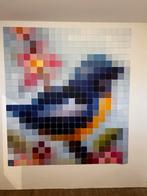 Ixi Vogel Pixel Art 195x195, Ophalen