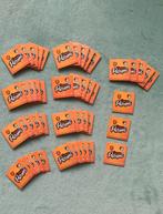 48x Oranje PATCHES van AH - NIEUW - EK voetbal, Albert Heijn, Ophalen of Verzenden