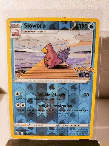 Pokemon GO Slowbro 020/078 beschikbaar voor biedingen