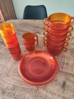 Curver set retro oranje, Ophalen of Verzenden, Gebruikt