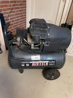 Compressor 50 liter, Doe-het-zelf en Verbouw, Compressors, Ophalen, Gebruikt, 6 tot 10 bar, 400 tot 800 liter/min