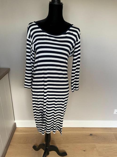 Jurk maat M Enjoy streepje, Kleding | Dames, Jurken, Zo goed als nieuw, Maat 38/40 (M), Ophalen of Verzenden