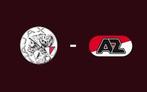 Ajax - Az, Tickets en Kaartjes, Losse kaart, Twee personen, Oktober