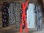 Zomerbroeken mt S, Kleding | Dames, Broeken en Pantalons, Ophalen of Verzenden, Zo goed als nieuw, Maat 36 (S), Lang