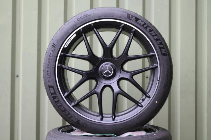 Mercedes-Benz GLC 63 AMG / GLC 63S 21 INCH Velgen, Auto-onderdelen, Banden en Velgen, Banden en Velgen, Zomerbanden, 21 inch, Gebruikt