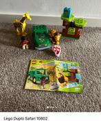 Duplo Safari 10802, Kinderen en Baby's, Speelgoed | Duplo en Lego, Complete set, Duplo, Ophalen of Verzenden, Zo goed als nieuw