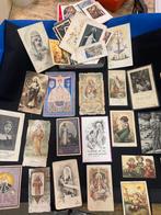 Antieke vintage bidprentjes devotiekaarten religieuze collec, Verzamelen, Bidprentjes en Rouwkaarten, Verzenden