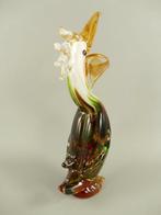 Murano Stijl Glazen Pelikaan Beeld - 38cm, Verzenden