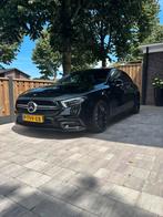MB A 35 AMG 4Matic 306pk Blackpack night pano burmester FULL, Auto's, Automaat, Navigatiesysteem, 1800 kg, 4 cilinders