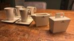 Royal Boch porseleinen koffieservies van Marc PAIRON, Huis en Inrichting, Keuken | Servies, Ophalen of Verzenden, Zo goed als nieuw