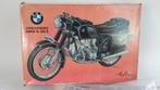 Heller vintage modelbouw BMW R50/5 Gendarmerie motor. 7C13, Hobby en Vrije tijd, Modelbouw | Auto's en Voertuigen, Overige typen