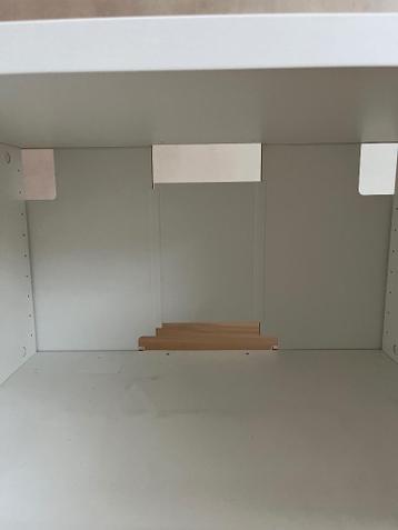 IKEA Besta TV meubel 180x42x38 wit - afbeelding 5