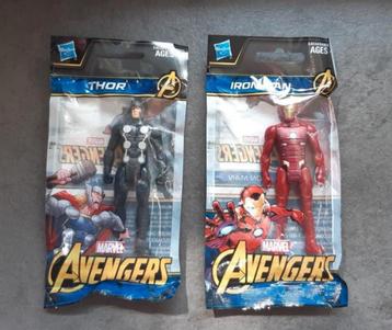 Marvel Avengers, Iron Man, Thor, nieuw in verpakking beschikbaar voor biedingen