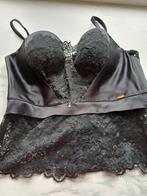 Hunkemöller Noir Korset - Maat 80B, Kleding | Dames, Hunkemöller, Ophalen of Verzenden, Zwart, Body of Korset
