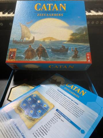 Catan Zeevaarders Uitbreiding beschikbaar voor biedingen