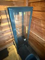 IKEA vitrinekast grijs/antraciet, Huis en Inrichting, Kasten | Vitrinekasten, Ophalen, Met plank(en), Gebruikt, 50 tot 100 cm