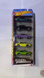 Hot Wheels Fast & Furious 5-Pack, Hobby en Vrije tijd, Modelauto's | Overige schalen, Ophalen of Verzenden, Nieuw, Auto
