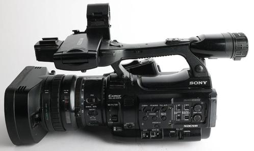 SONY PMW 200 •BROADCAST VIDEO/FILMCAMERA•, Audio, Tv en Foto, Videocamera's Digitaal, Gebruikt, Camera, Sony, Externe microfoon