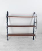 Vintage wandrek, boekenrek in Tomado-stijl, Huis en Inrichting, Woonaccessoires | Wandplanken en Boekenplanken, Zie omschrijving