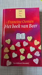 Francine Oomen - Het boek van Beer hardcover niet gelezen, Ophalen of Verzenden, Zo goed als nieuw, Francine Oomen