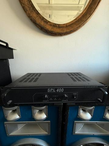 SPL 400 versterker beschikbaar voor biedingen